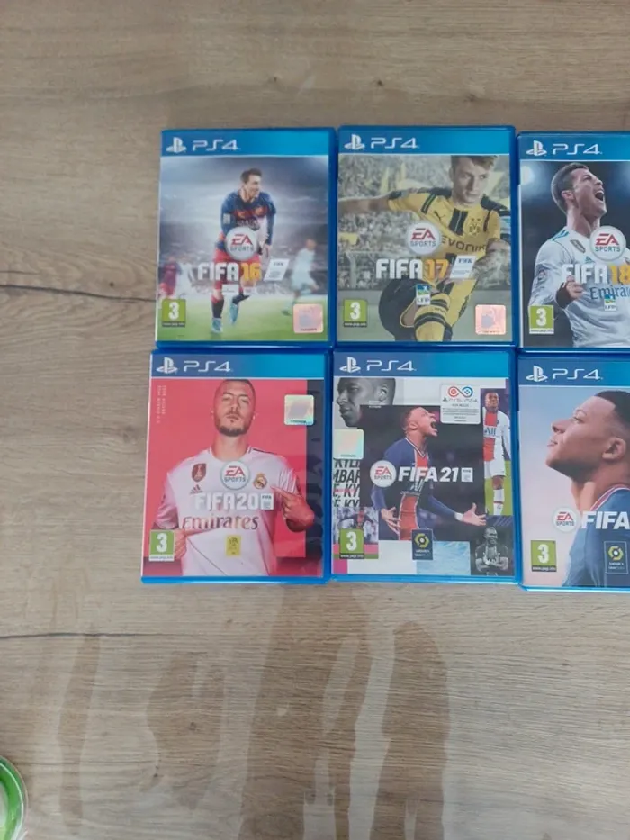 Jeux Fifa - photo numéro 3