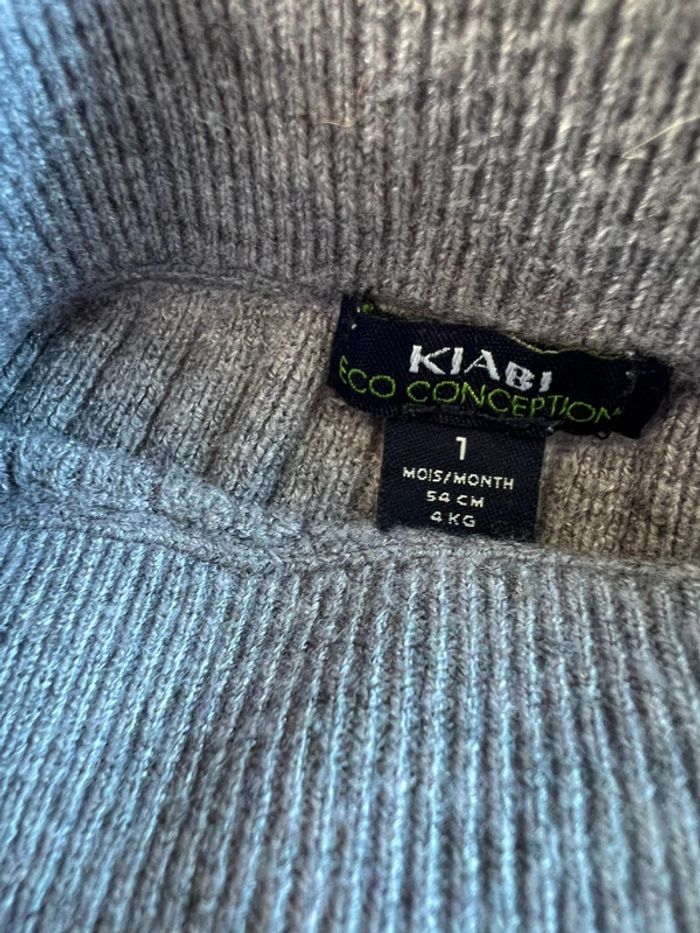 Lot de 7 articles naissance / 1 mois - photo numéro 4