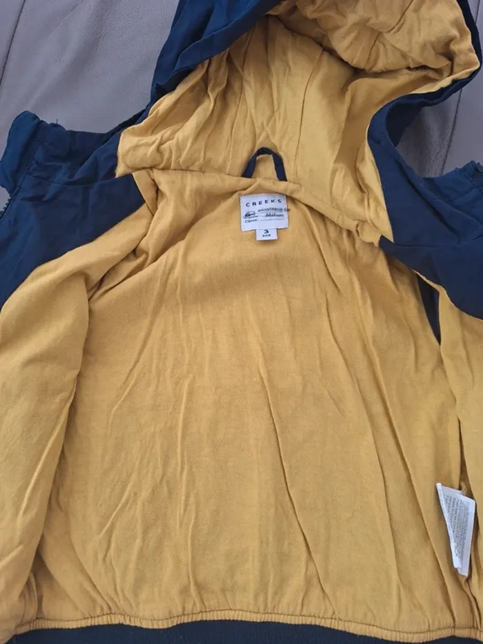 Veste coupe vent 3 ans - photo numéro 4