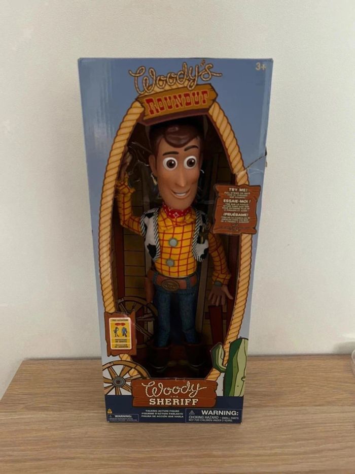 Figurine Woody articulée parlante