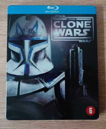 Star Wars The Clone Wars steelbook Blu-ray