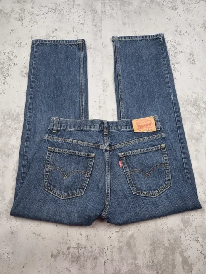Jeans Levi’s 505 bleu – Taille 36 Femme / 26 US (mesures en photos) - photo numéro 3