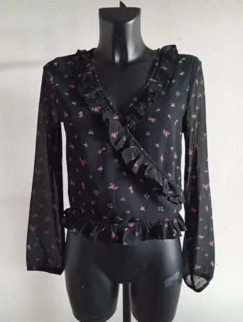 Blouse fleurie Jennyfer