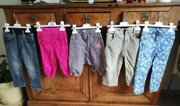 Lot 10 articles fille 2 ans. 1