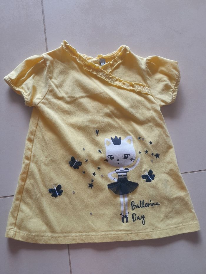 Lot de 2 tee-shirts - photo numéro 3