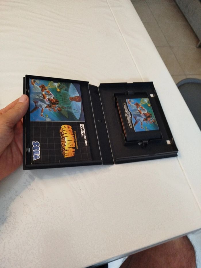 The tennis tournament grandslam Megadrive / Genesis sega - photo numéro 12