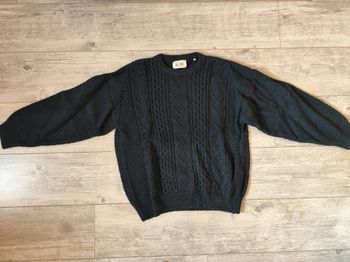 Pull femme col rond M