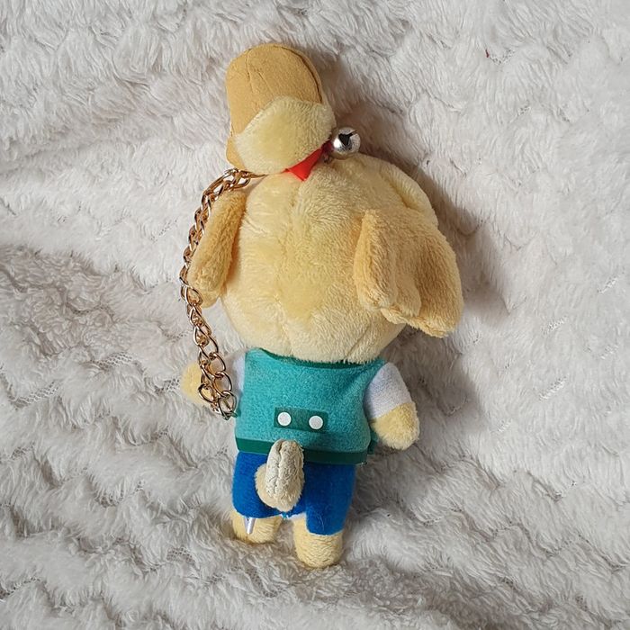 Animal Crossing New Leaf Isabelle Plush Keychain - photo numéro 4