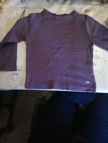 Tee dhirt manche longue