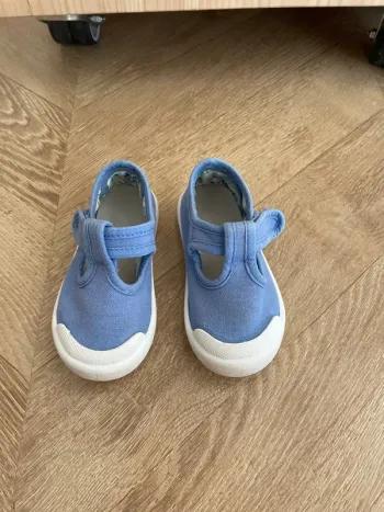 Ballerines bleu taille 22 Gemo