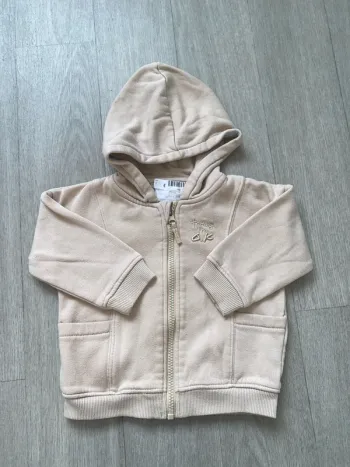 Gilet zippée 18mois