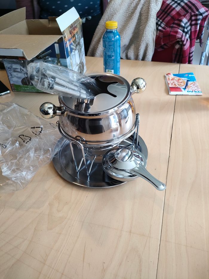 Vente service à fondue