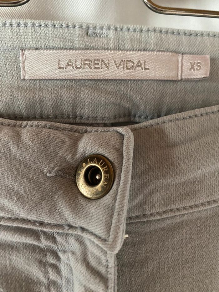 Jean élastique gris clair Laurent Vidal - photo numéro 2