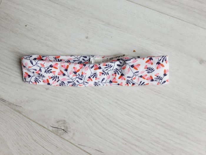 Vêtement bébé fille bandeau taille unique fleurs Orchestra