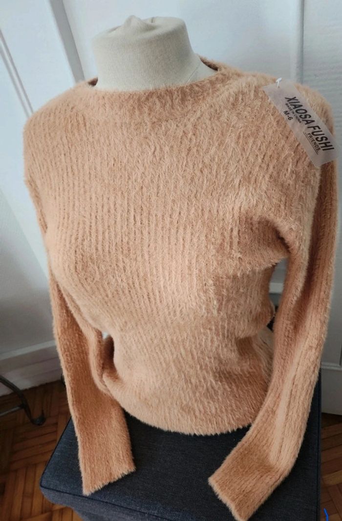 Pull col rond d hiver - photo numéro 3