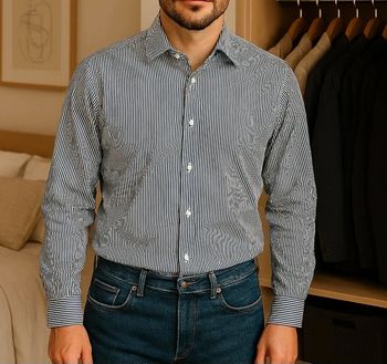 Chemise Yves Dorsey taille L