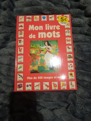 Mon livre de mots
