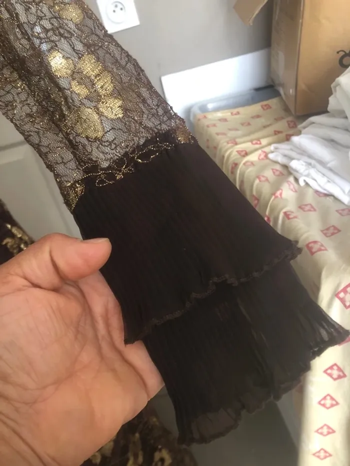 Robe de soirée avec boléro T36/38 femme 👗 - photo numéro 16