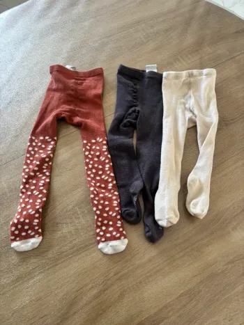 Lot de 3 collants taille 20/22