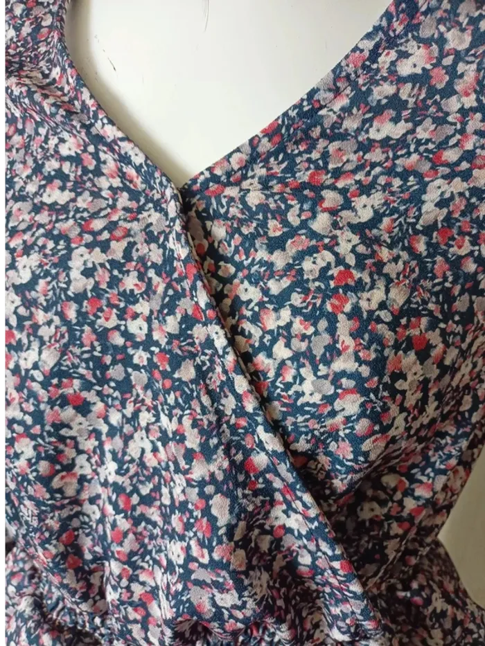 Blouse fleurie IKKS S - photo numéro 5