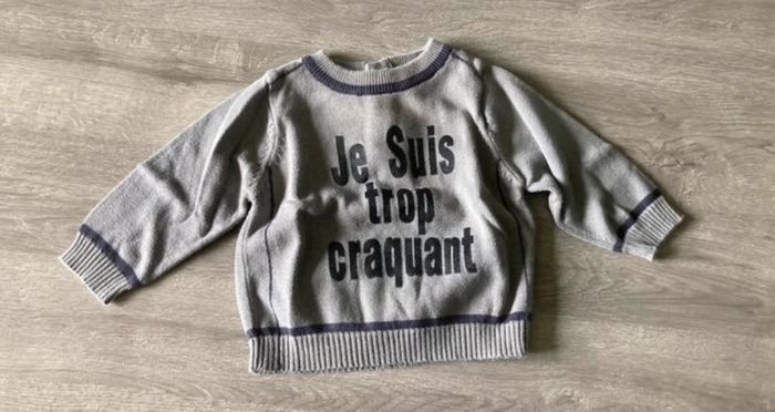 Pull tissaia 3 mois