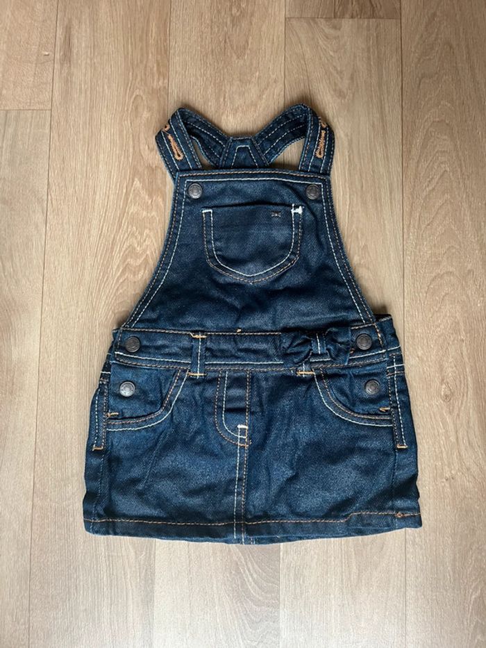 Salopette jupe en jean Kiabi 3 mois