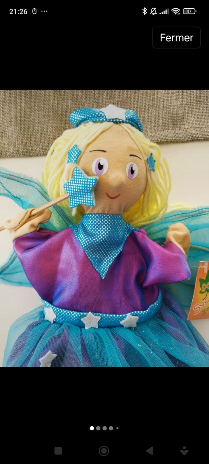 Marionnette poupée