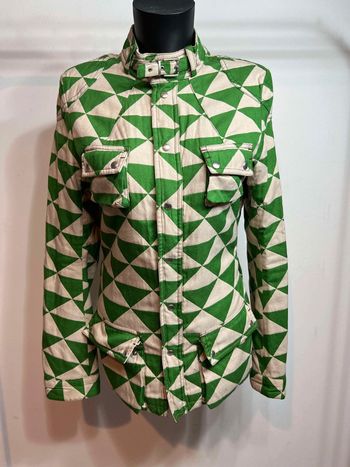 Veste femme triangles jungle Custo Barcelona Small