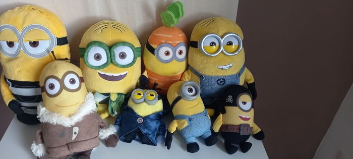 Peluches Minion