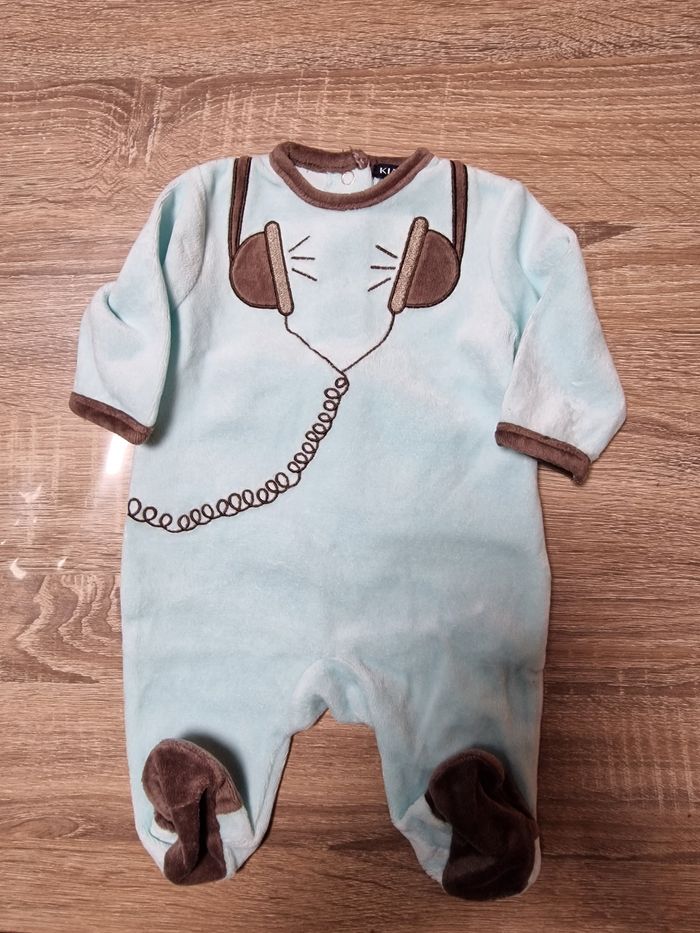 Lot pyjama 1 mois - photo numéro 5