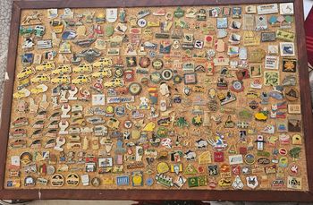 Collection de pin’s