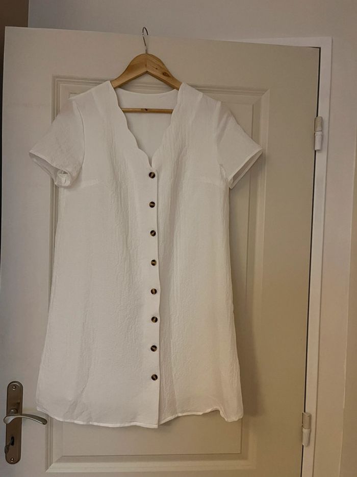 Robe blanche