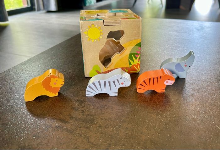 3 puzzles en bois - photo numéro 6