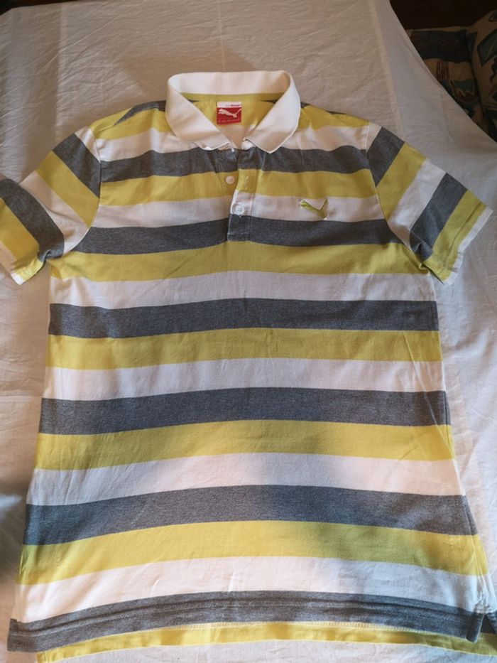 Polo homme Puma T. M