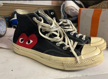 Converse All star comme des garçons