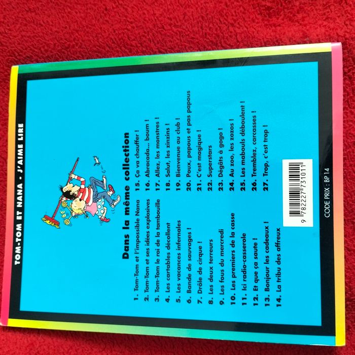 BD Tom-Tom et l'impossible Nana, tome 1 - photo numéro 2