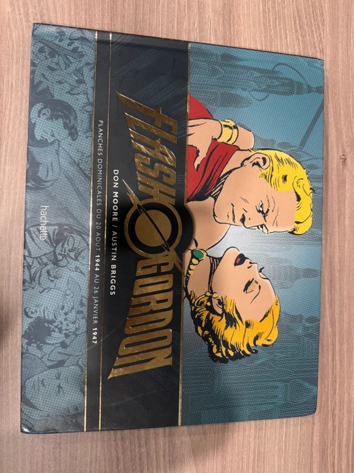 Livre Flash Gordon Don More Austin Briggs Hachette Collection