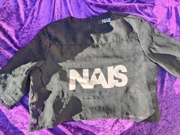 Haut top transparent
