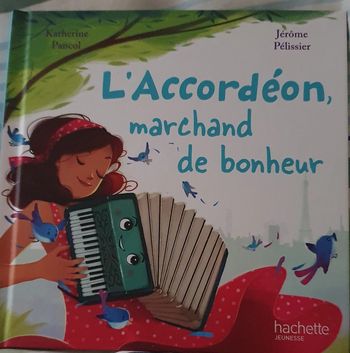Livre Mc Donalds l'Accordéon, marchand de bonheur
