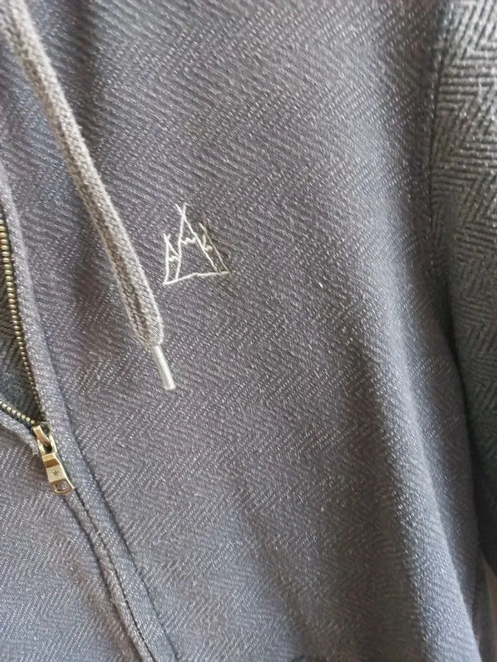 Sweat à capuche gris Célio - photo numéro 4