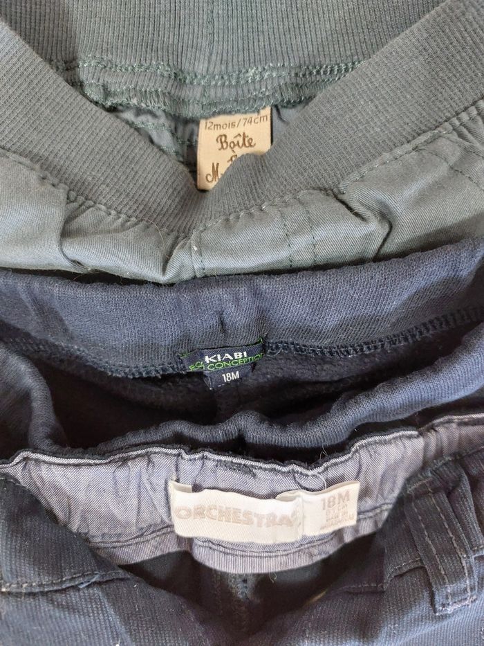 Lot de 3 pantalons 18 mois - photo numéro 3