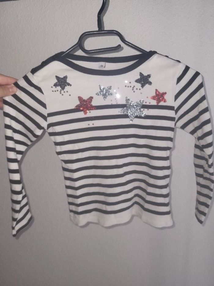 Pull sequin magique