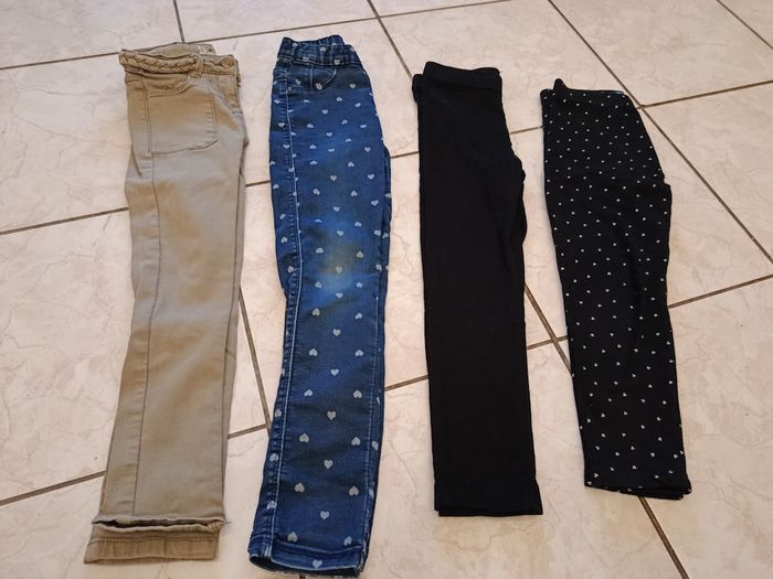 pantalons fille 8 ans