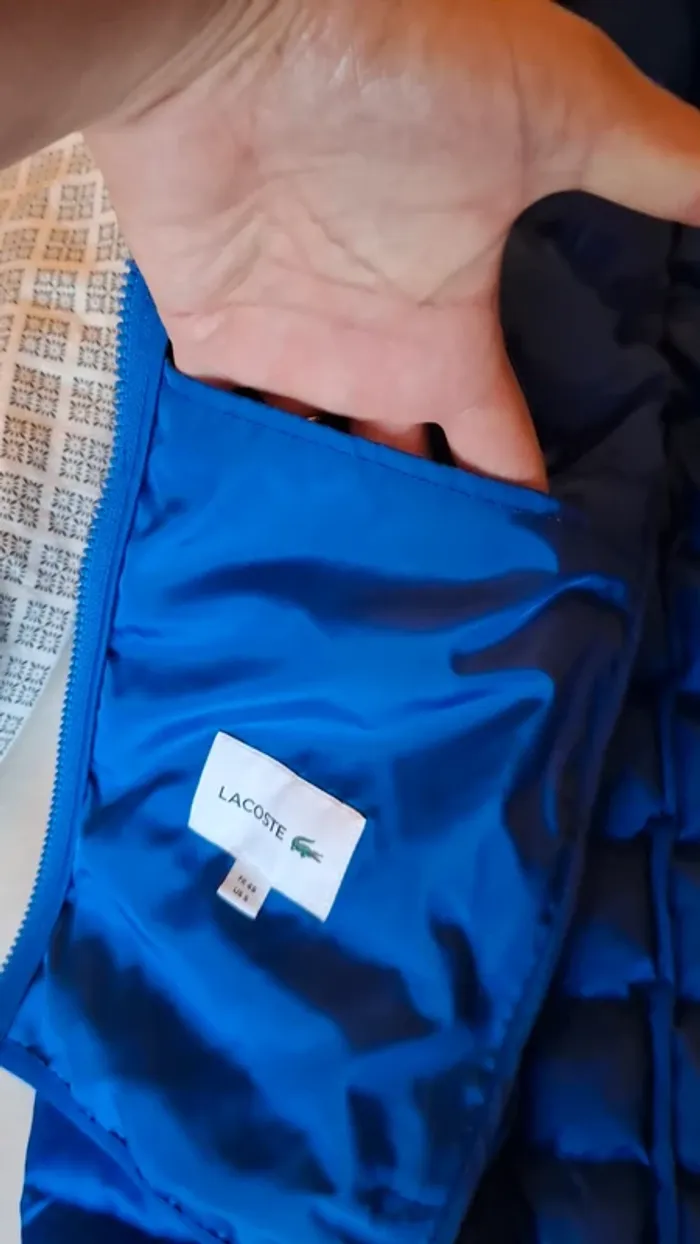 Blouson Lacoste - photo numéro 8