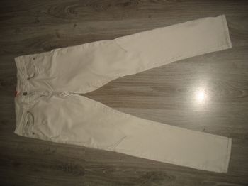 JEAN SLIM BEIGE "MISS CAPTAIN" - TAILLE 42 - n°03