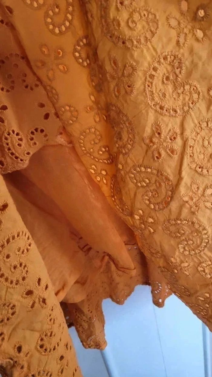 Magnifique robe orangée Primark Taille 38 - photo numéro 7