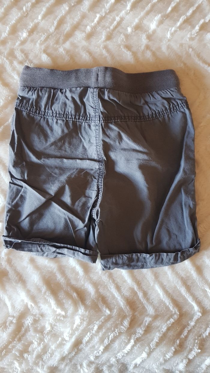 Short fin gris - photo numéro 2