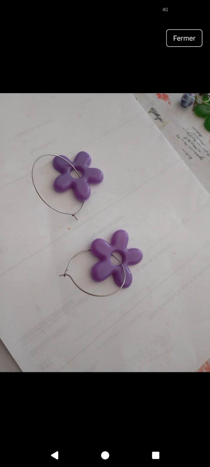 Boucles d'oreilles