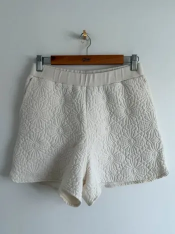 Short Orta écru