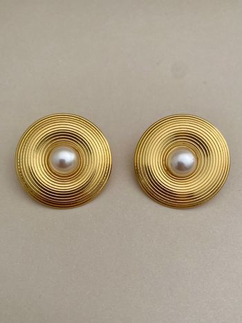 Boucles d'Oreilles Line